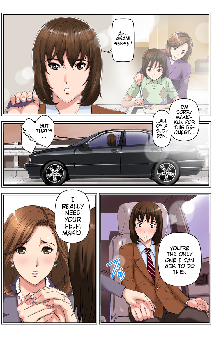 Hentai Manga Comic-My Mother Will Be My Classmate's Toy For 3 Days During The Exam Period --Chapter 1-34